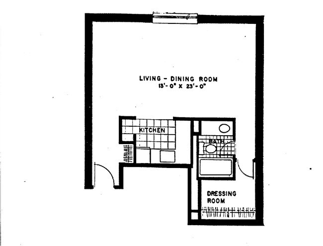 Studio - Hampshire House