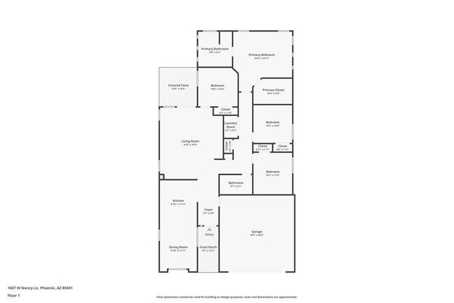 Building Photo - 1607 W Nancy Ln