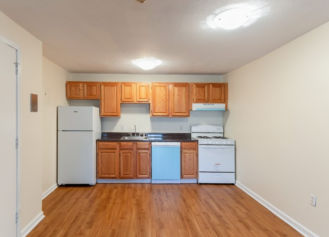 Open Concept Kitchen - Warden Place