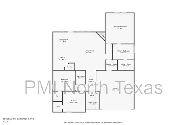 Building Photo - 9957 George Bush Dr