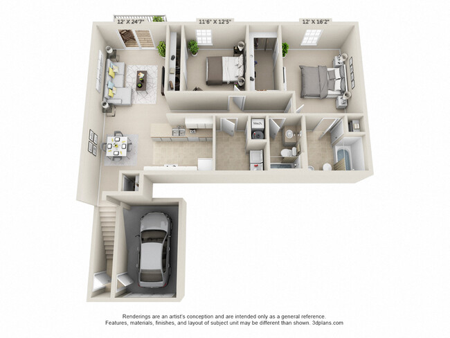 Floorplan - Washington Place