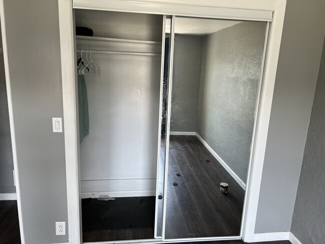 Main bedroom closet - 1301 Hukill St