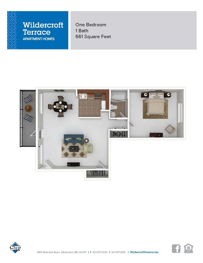 Floorplan - Wildercroft Terrace