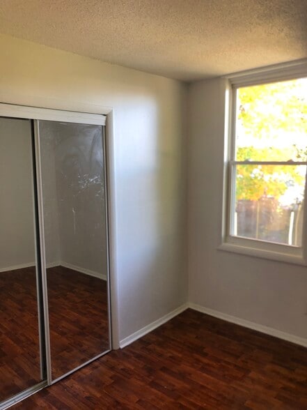bedroom 1 - 107 W 3rd St