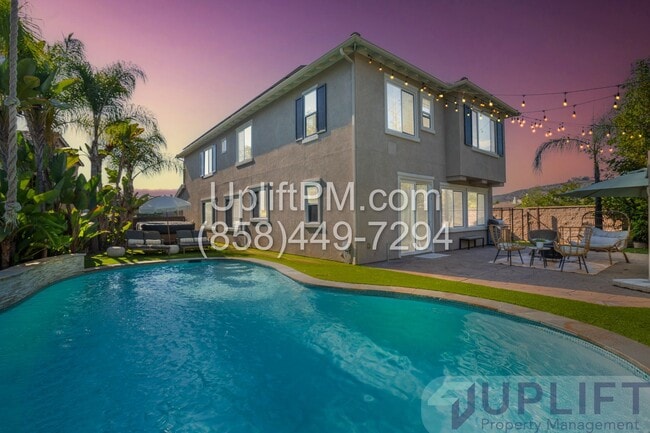 Primary Photo - Spacious 5-Bedroom Home with Pool & Spa in San Elijo Hills ** MOVE IN SPECIAL $500 OFF FIRST MONT...
