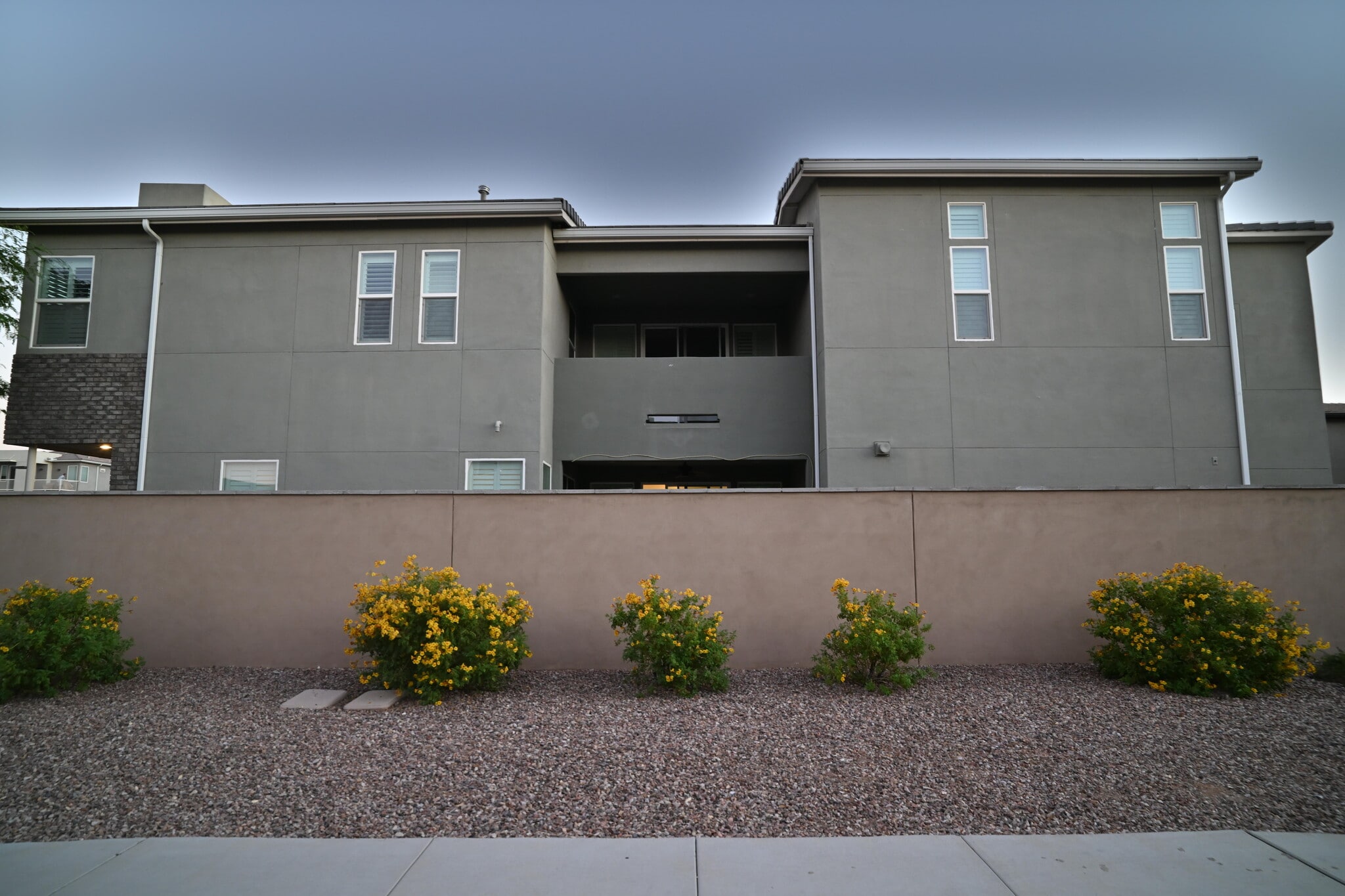 side view - 1326 N Zane Dr