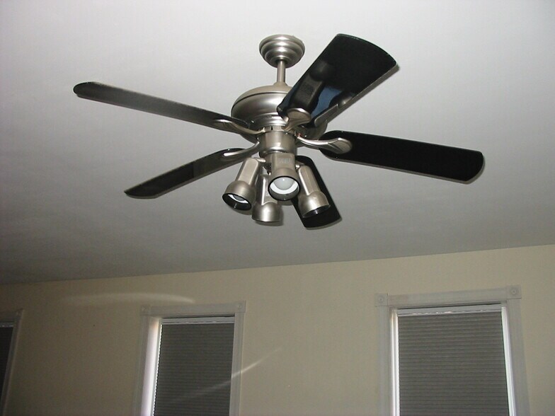 Ceiling fan (1 of 2) - 121 Gay St