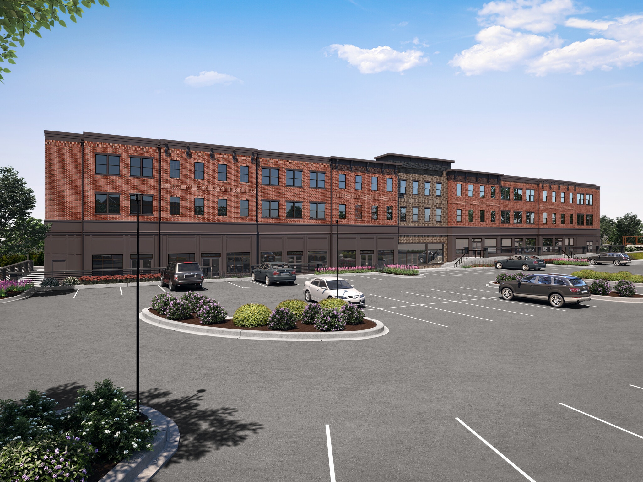 Building Exterior/Parking - 660 E Cypress St