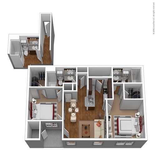 Floorplan - Avenues at Shadow Creek Ranch