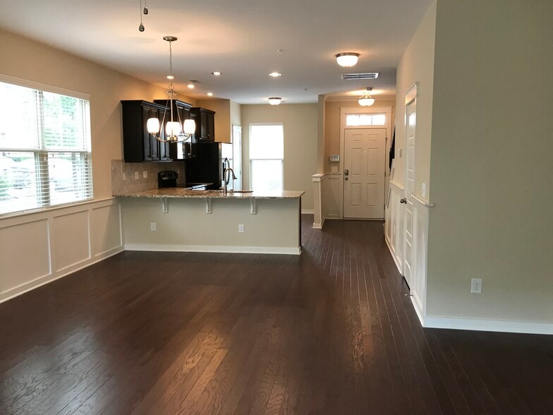Kitchen/lounge and entryway - 6417 Swatner Drive