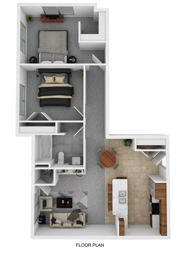 Floorplan - Minnesota Apartments