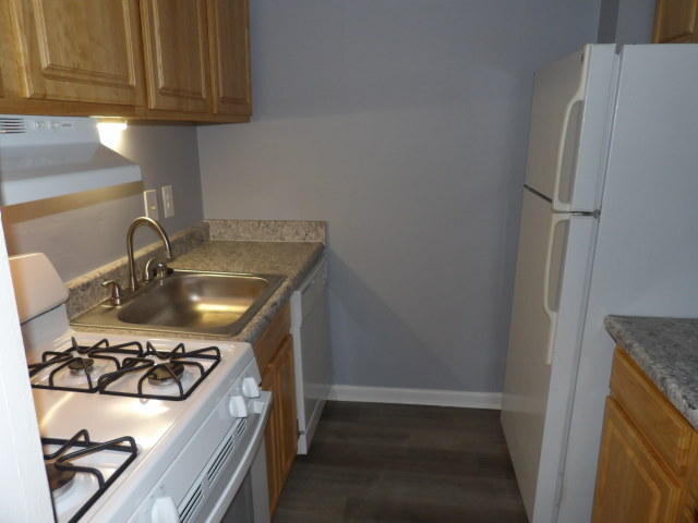 New Kitchen - Wilson Towers Apartments