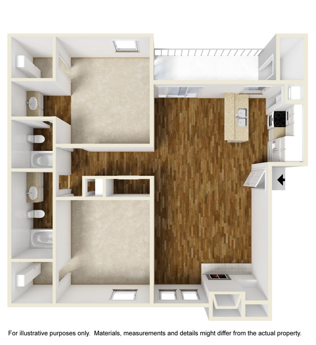 Floorplan - Montfort Crossing