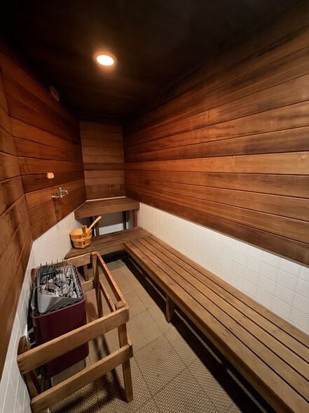 Shared sauna. - 8935 Old Cedar Ave S