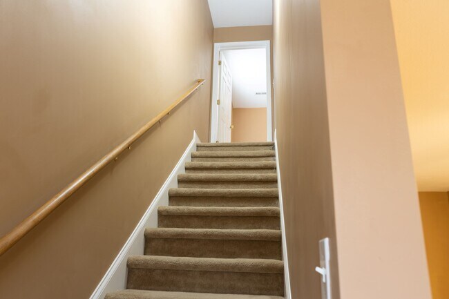 Stairs to third bedroom - 3800 Duncan Rd
