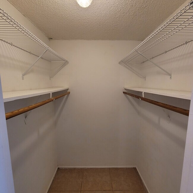 Walk-in Closet 1 - 1228 West Ave