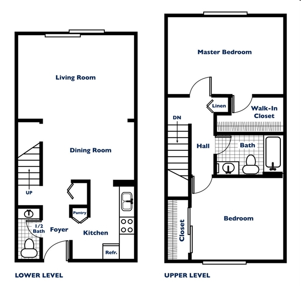 2BR/1.5BA - Lincolnshire Village Apartments