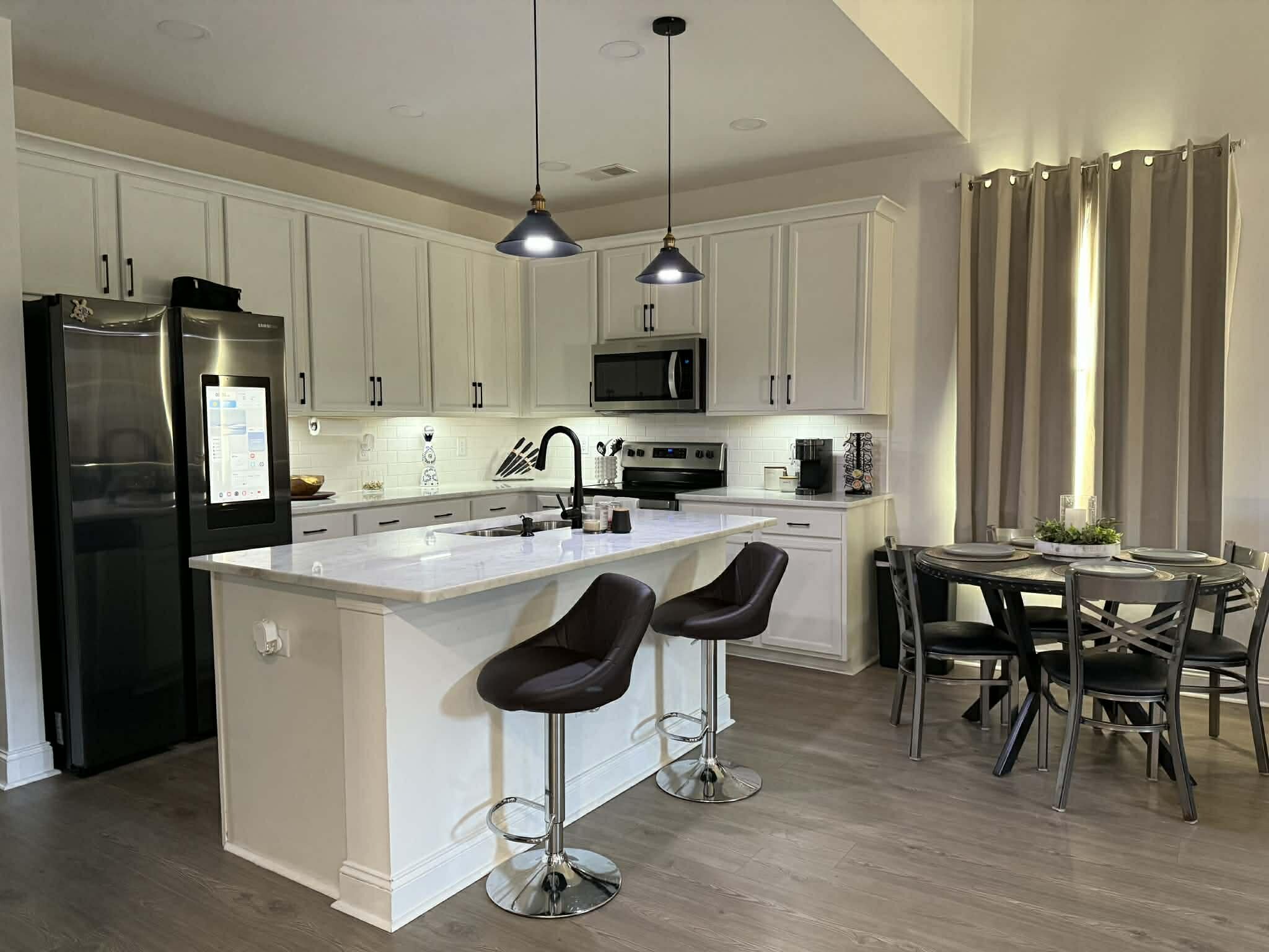 Kitchen area - 199 Kirkland St