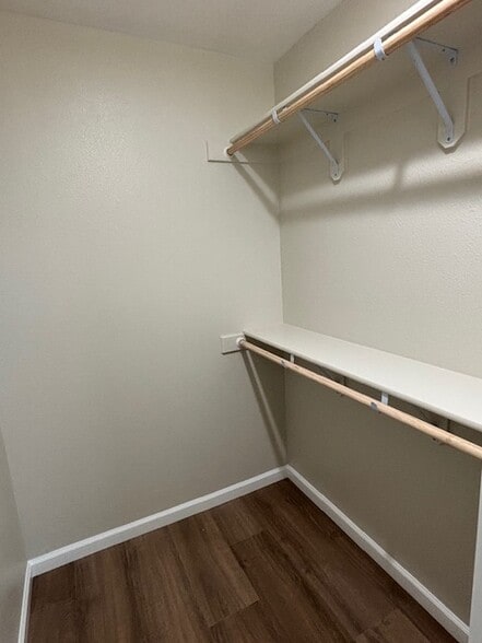 Walk in closet - 792 Locust St