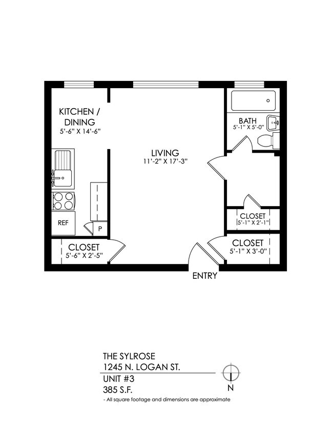 Floorplan - The Sylrose