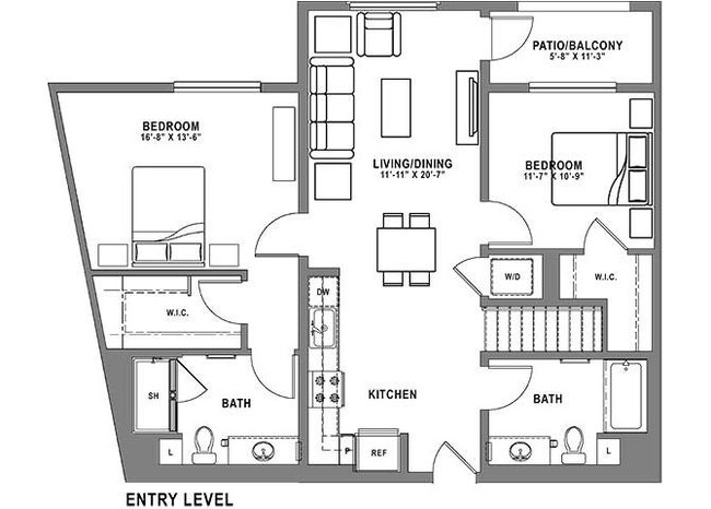 Floorplan - Baker Block