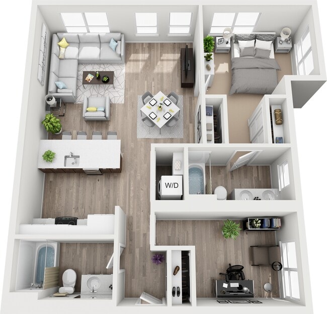 Floorplan - Edition Apartments