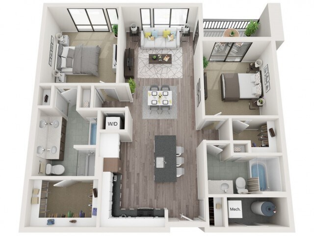 Sugarmont Apartments B4 - CW OLD- Sugarmont Apartments & Townhomes