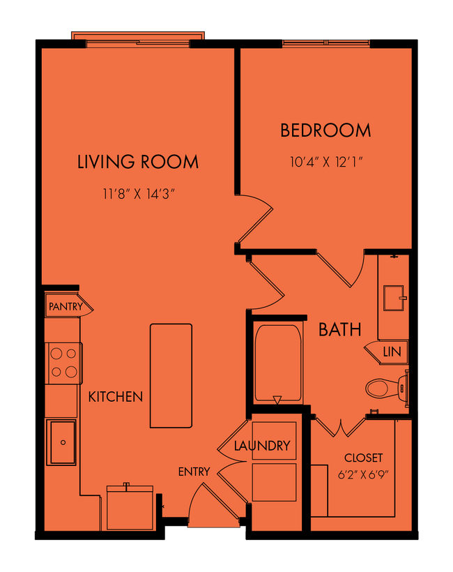 Floorplan - Bridge at Windsor Park
