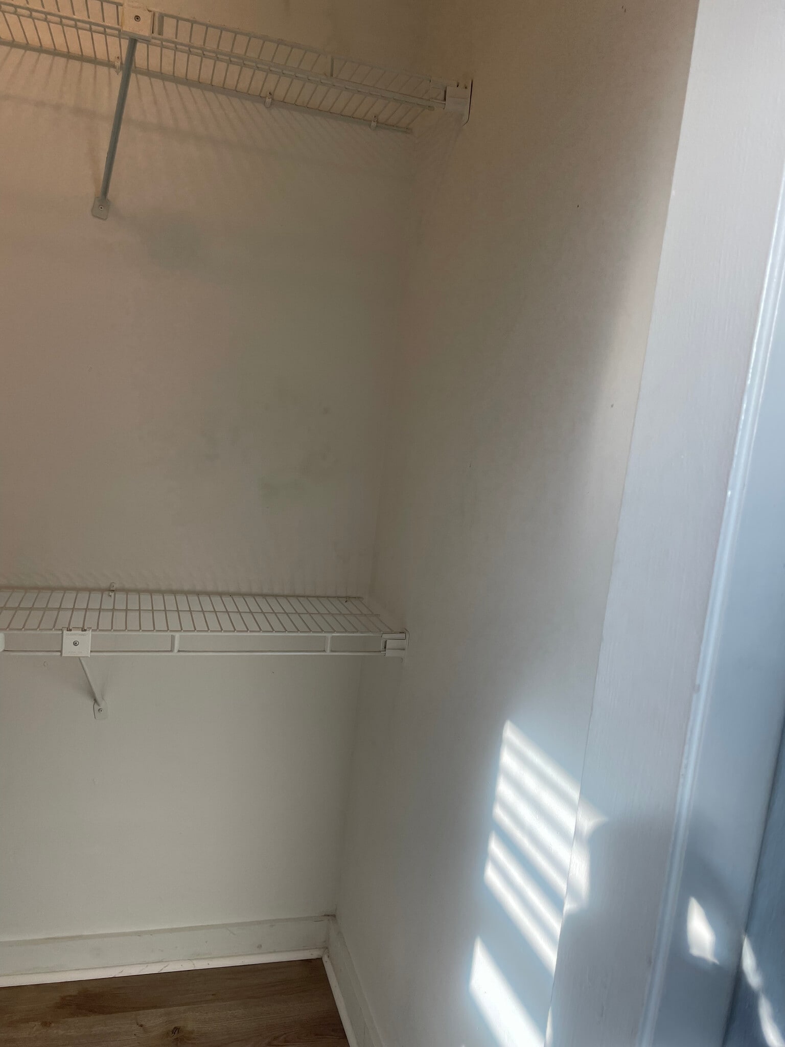 walk-in closet in bedroom 2 - 815 W Pensacola St