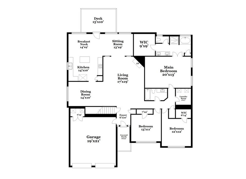 Building Photo - 1295 Mill Shyre Way
