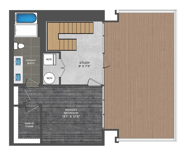 Floorplan - Atelier