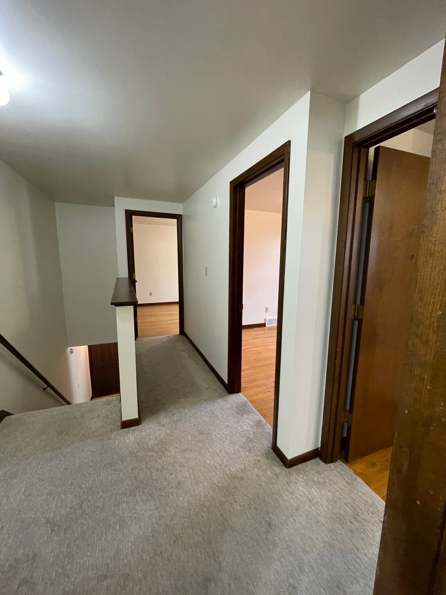 Upstairs hallway to bedrooms - 1407 Wiesner St