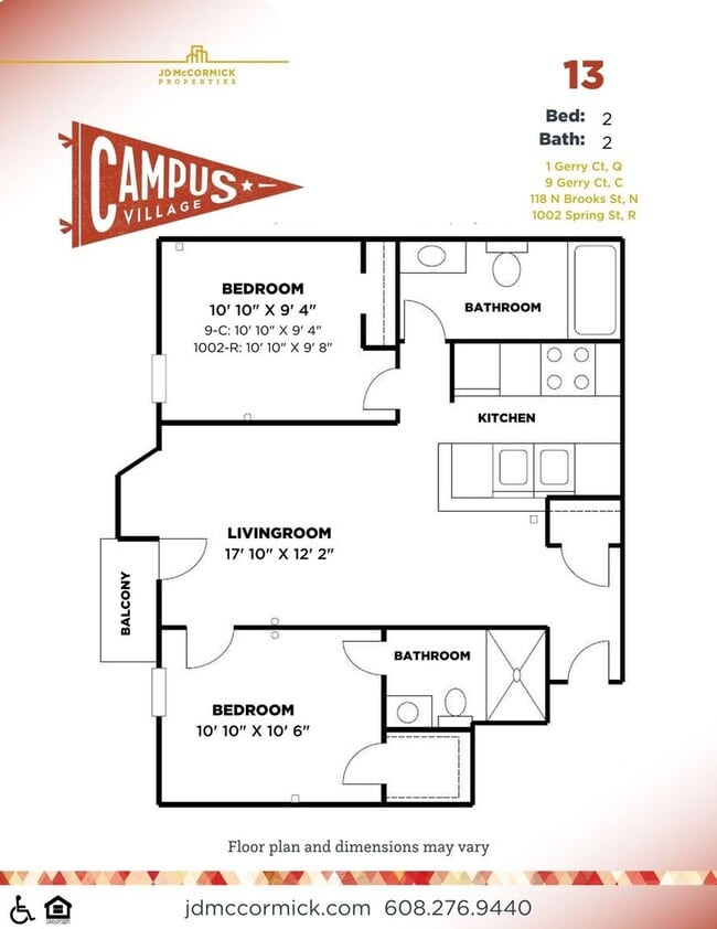 Building Photo - 2 Bedroom, 2 Bathroom