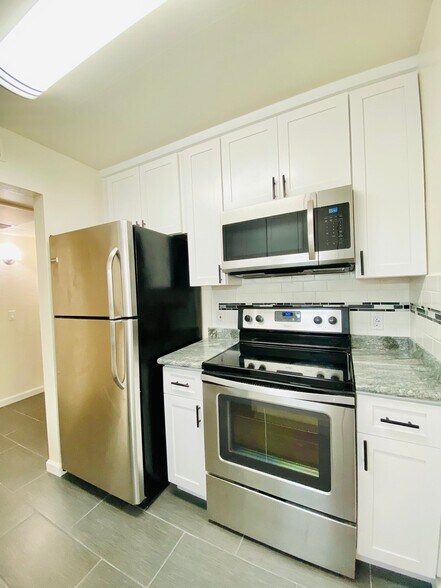 Kitchen Stove, Range, Fridge - 350 N Civic Dr