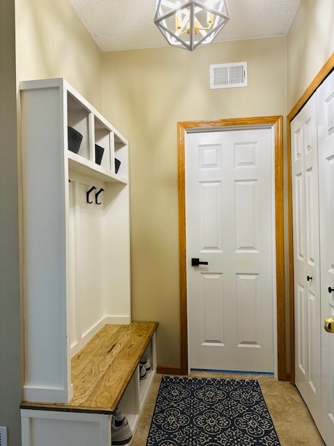 View from garage entry - Drop zone storage for shoes, coats, hats, etc. - 9092 Merrimac Ln N