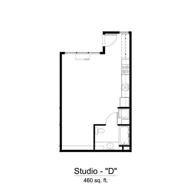 Interior Photo - The Rose