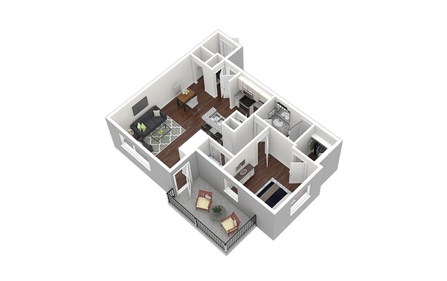 Floorplan - Cortland at Twin Creeks