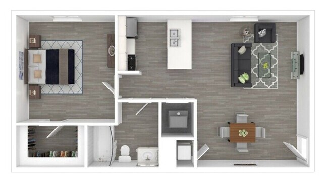 Floorplan - District 53