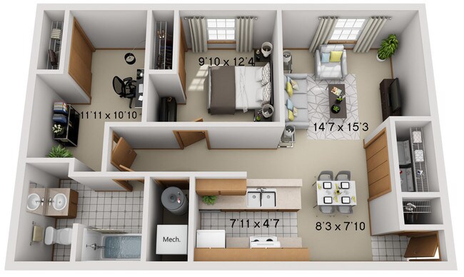 Floorplan - Sawmill Crossing