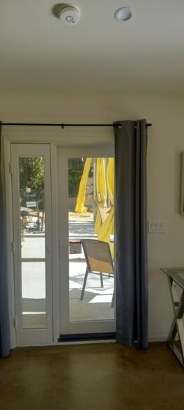 View to Patio - 42029 Cosmic Dr