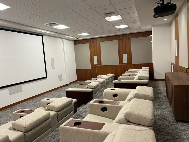 Theater w/Screen - 1515 Liona St