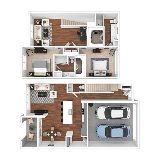 Floorplan - The Summit at The Reserve