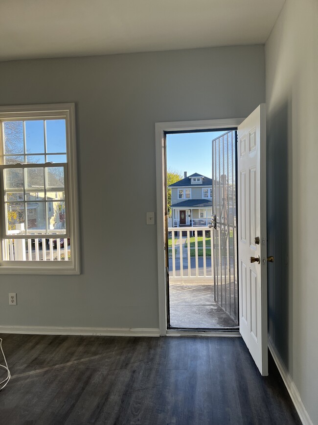 Porch off bedroom - 3730 Belle Ave