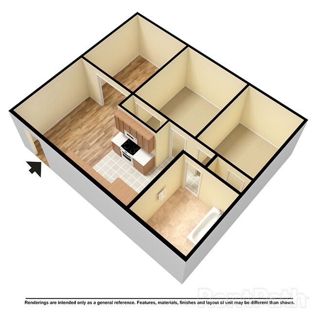 Floorplan - Brentwood Estates