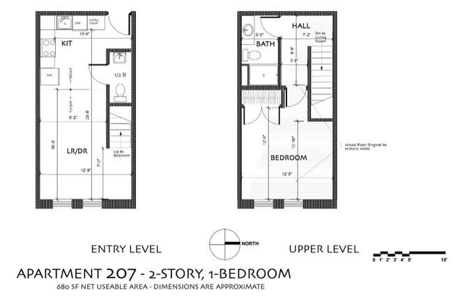 Floorplan - Hotel Grafton Apartments