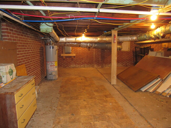 Basement Storage Room/Workshop - 1211 Charles Ave