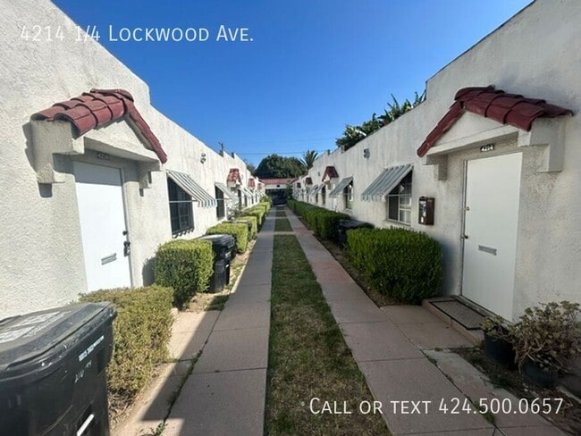 Building Photo - 4214 1/4 Lockwood Ave.-