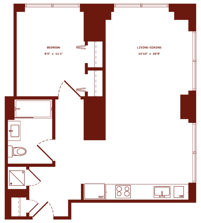 Floorplan - Ray Harlem