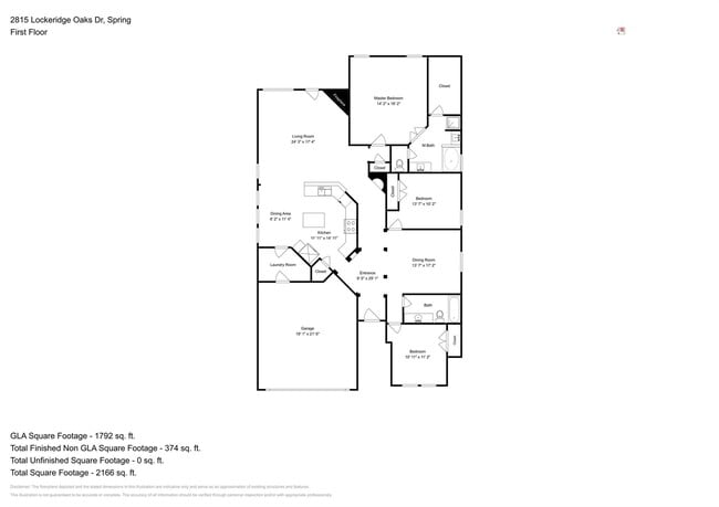 Building Photo - 2815 Lockeridge Oaks Dr