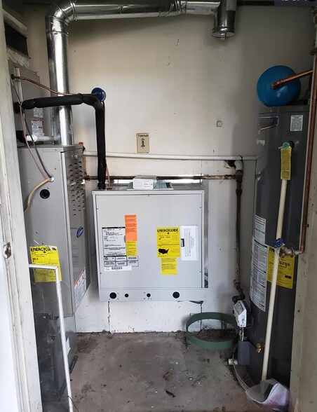 BRAND NEW HVAC/ WATER HEATER - 10129 Oakton Terrace Rd